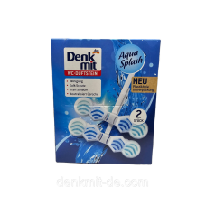 Блок для унітаза Denkmit WC Aqua splash, 2 шт.