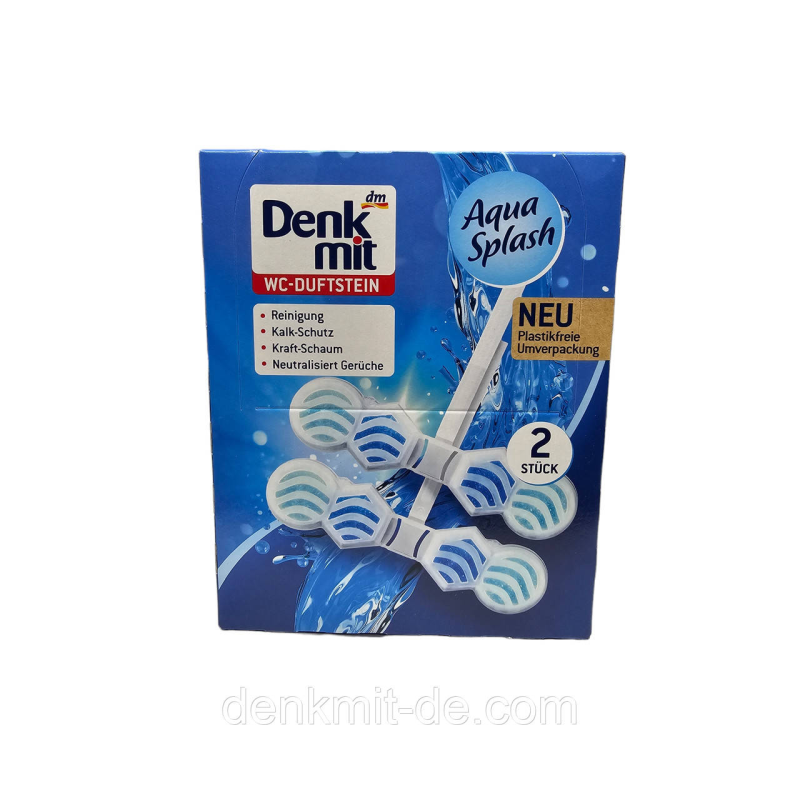 Блок для унітаза Denkmit WC Aqua splash, 2 шт.