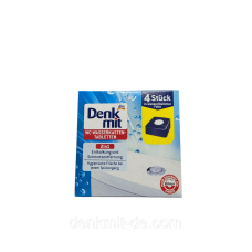 Таблетки для бачка унітаза Denkmit WC 4 шт.