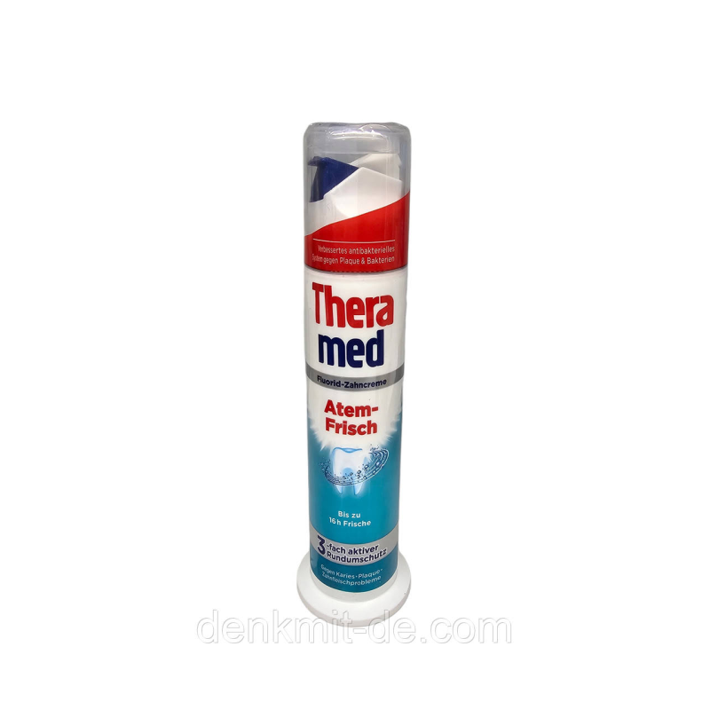Зубна паста з дозатором TheraMed Atem frisch, 100 мл