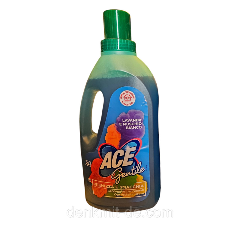 Рідки ACE Gentile fresco profumo Lavanda e muschio bianco 2л