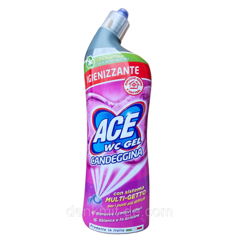 Засіб для унітазу ACE гель Candeggina , 700 мл