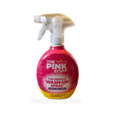 Засіб для миття посуду та чищення всіх поверхонь від жиру The Pink Stuff, 500 мл