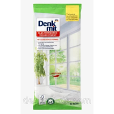 Denk mit Вологі серветки для вікон 20 шт
