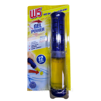 Шприц - Освіжувач для унітазу з аплікатором W5 Lemon, 12 аплікацій, 75 мл