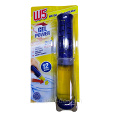 Шприц - Освіжувач для унітазу з аплікатором W5 Lemon, 12 аплікацій, 75 мл