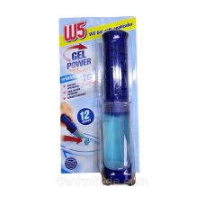 Шприц - Освіжувач для унітазу з аплікатором W5 Hygienic, 12 аплікацій, 75 мл