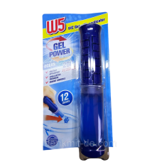 Шприц - Освіжувач для унітазу з аплікатором W5 Ocean, 12 аплікацій, 75 мл