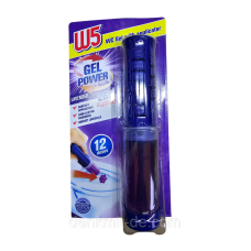 Шприц - Освіжувач для унітазу з аплікатором W5 Lavender, 12 аплікацій, 75 мл