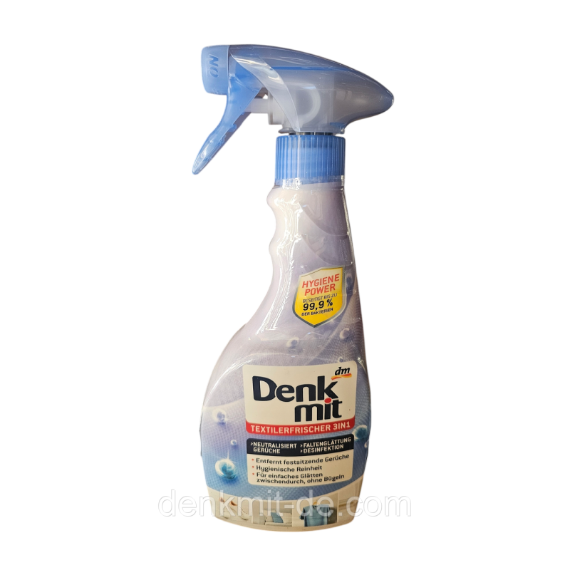 Denk mit Освіжувач текстилю Wrinkle Smooth 3в1, 500 мл