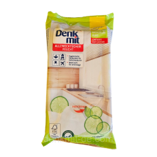 Вологі серветки для прибирання Denkmit Allzwecktücher Feucht Limette & Basilikum, 50 шт.