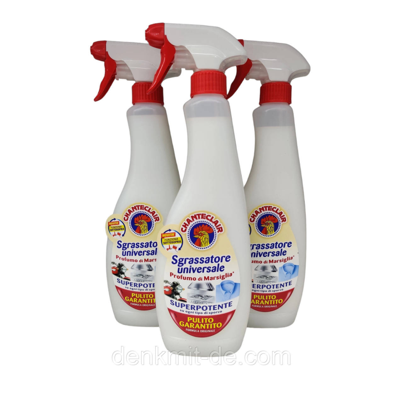 Універсальний очищувач плямовивідник Chante Clair Sgrassatore,600 мл