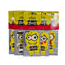 Підвісний ароматизатор для авто Auto Fresh Happy LILAC, 1 шт