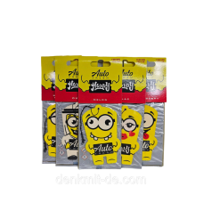 Підвісний ароматизатор для авто Auto Fresh Happy VANILLA, 1 шт