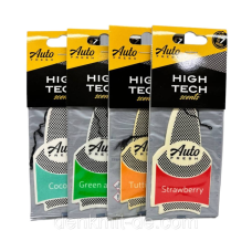 Підвісний ароматизатор для авто Auto Fresh Tutti frutti ракета, 1 шт