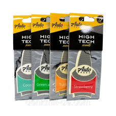 Підвісний ароматизатор для авто Auto Fresh Green apple ракета, 1 шт