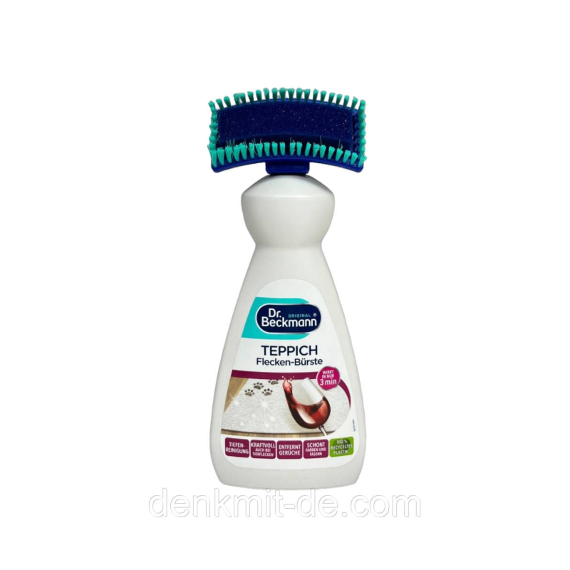 Засіб для видалення плям Dr. Beckmann  з щіткою, 650 мл