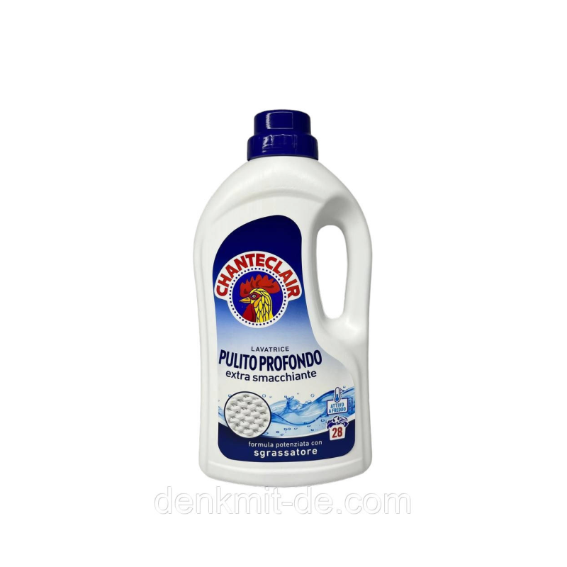 Гель для прання Chante Clair Pulito Profondo Extra Smacchiante (1260 мл), 28 прань