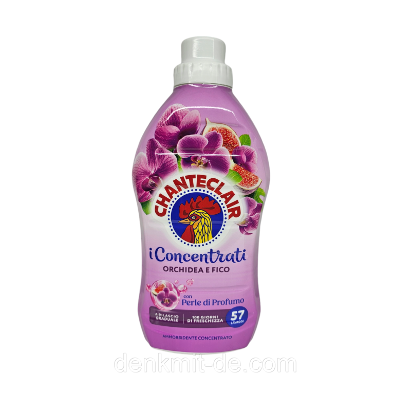 Ополіскувач для білизни концентрований Chanteclair Orchidea e fico 1,14 л (57 прань)