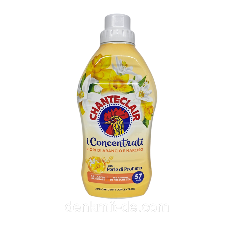 Ополіскувач для білизни концентрований Chanteclair Fiori di rancio e narciso, 1,14 л (57 прань)