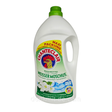 Гель для прання ChanteClair Weisser moschus  3,6 л 80 прань