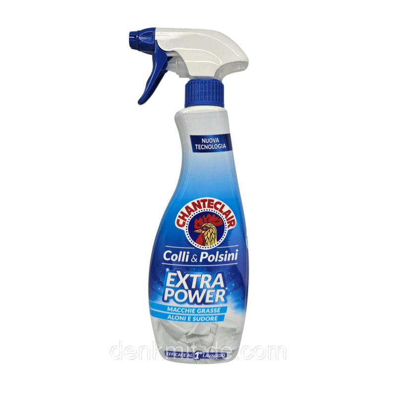 Універсальний плямовивідник Chante Clair Extra power colli & polsini 500 мл.