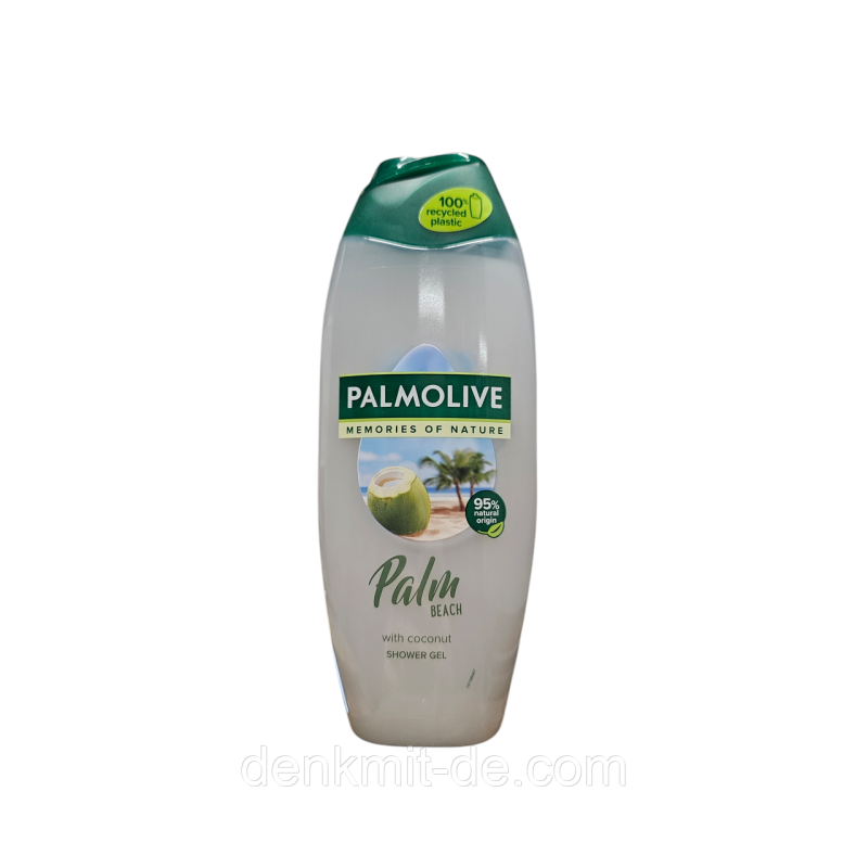 Palmolive naturals Гель для душу Palm beach with coconut , 500 мл Palmolive naturals Гель для душу Palm beach with coconut , 500 мл