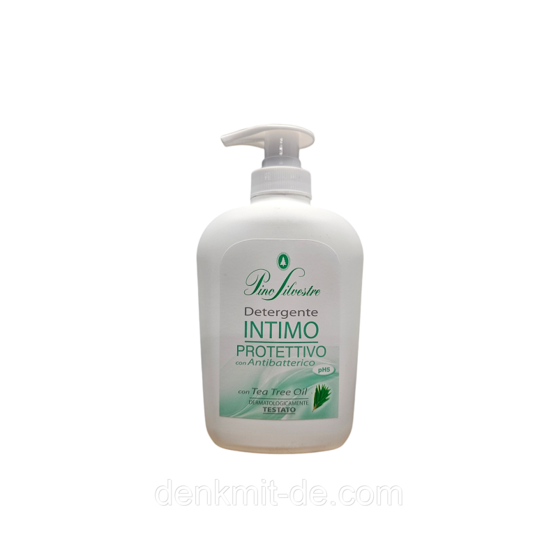 Засіб для інтимної гігієни Pino Silvestre Detergente intimo con Antibatterico  con tea tree oil 250 мл
