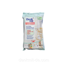 Вологі серветки для прибирання Denkmit Allzwecktücher Feucht Ultra sensitive, 50 шт.