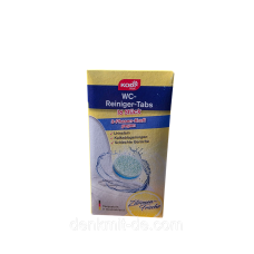 Таблетки для бачка унітаза з формулою крафту Zitronen frishe Kodi 16 шт.