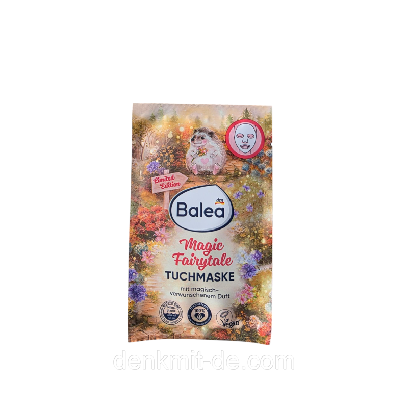 Тканинна маска для обличчя Balea Magic Fairytale Tuchmaske