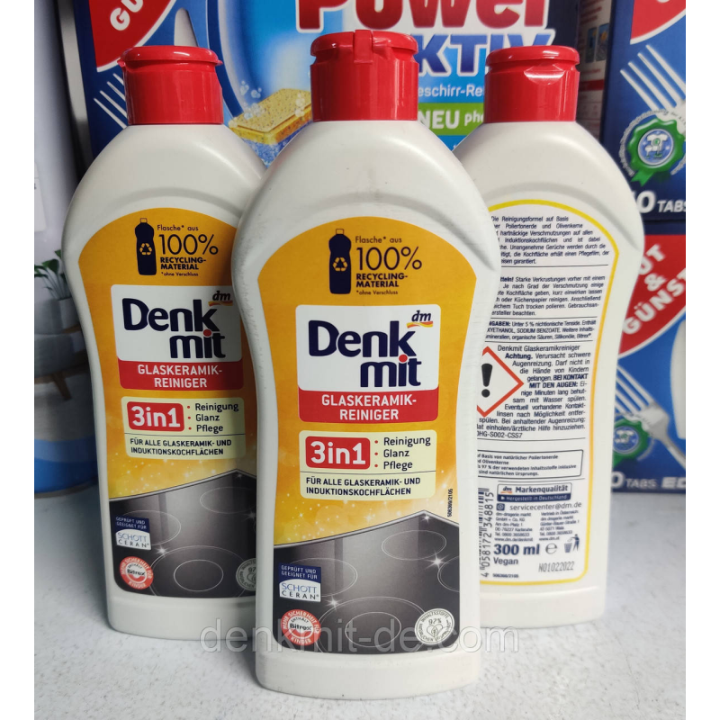 Засіб для керамічних покриттів Denkmit 300 мл