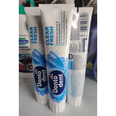 Зубная паста Dontodent Clear Fresh 125 мл