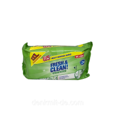 Серветки для прибирання в будинку W5 100 шт