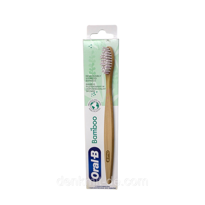 Зубна щітка Oral-B Bamboo, 1 шт