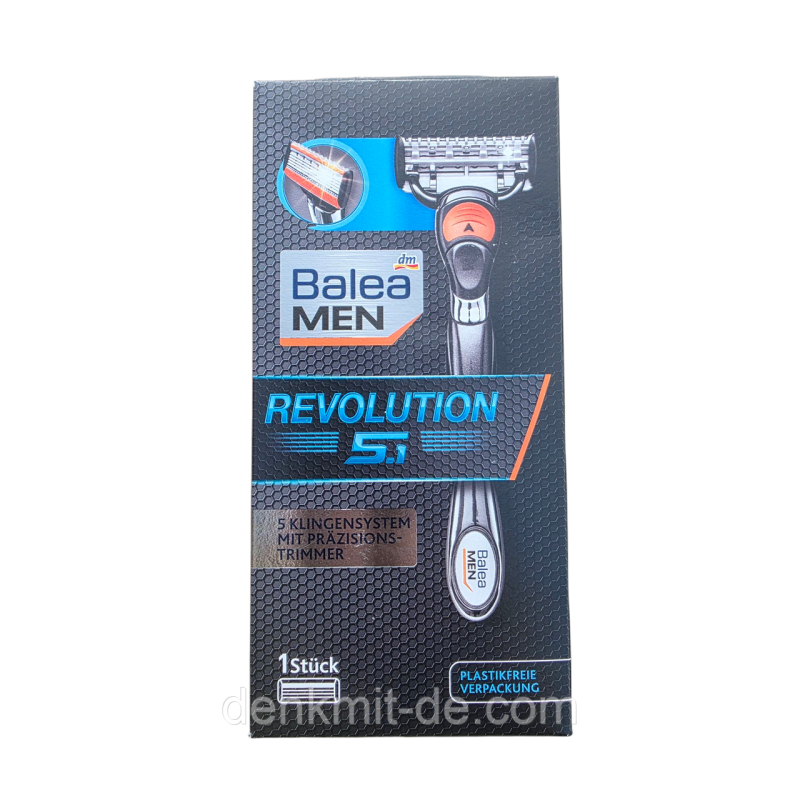 Balea men бритва Revolution 5.1, 1 шт.