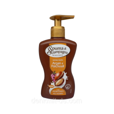 Рідке мило з арганою та пачулі Spuma di sciampagna 300 мл