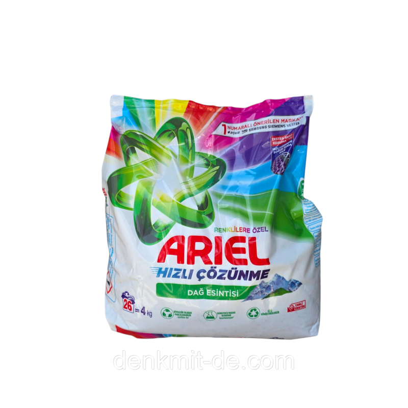 Ariel Пральний порошок Color, 4 кг (26 прань)