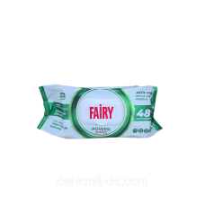 Fairy  Вологi серветки для прибирання Power wipes , 100 шт