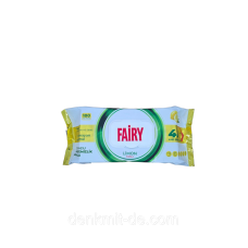 Fairy  Вологi серветки для прибирання Limon  , 100 шт