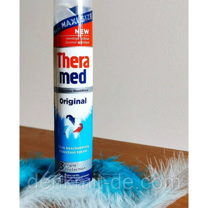 Зубна паста з дозатором TheraMed Original, 100 мл