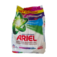 Ariel Пральний порошок Mountaine Color, 7 кг (46 прань)
