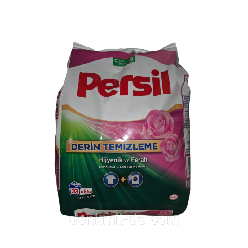 Persil Пральний порошок Color, Роза 5 кг (33 прання)