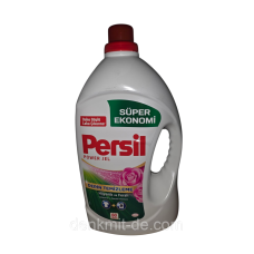 Persil Рідкий пральний порошок Color, Роза 3.9 л (60 прань)