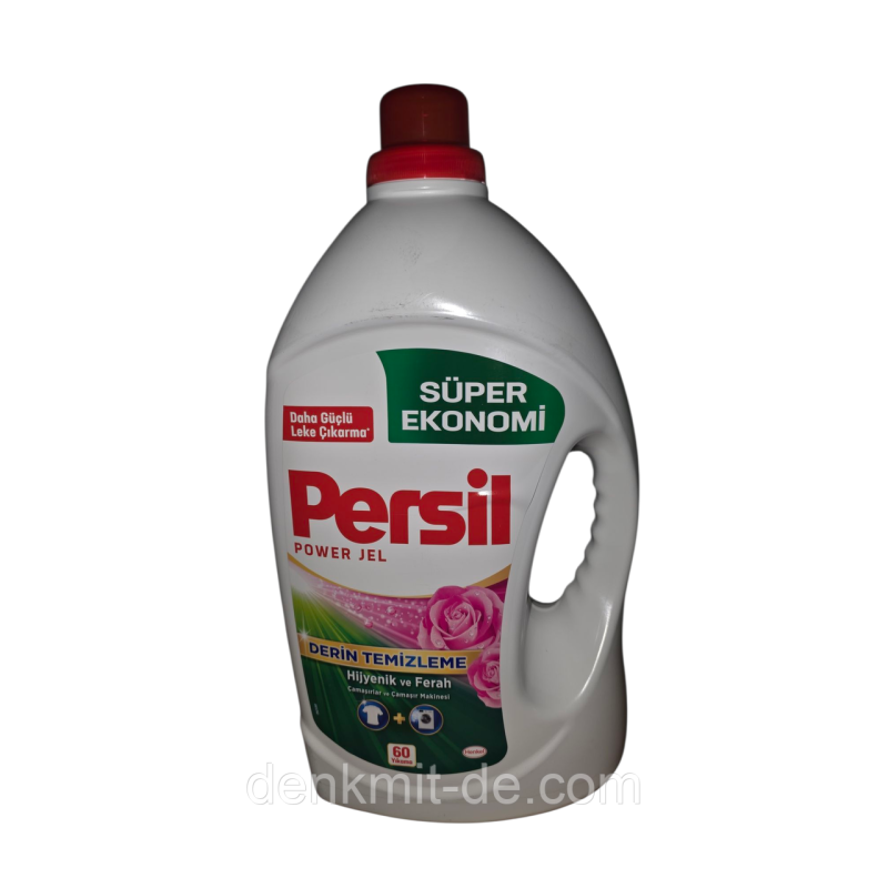 Persil Рідкий пральний порошок Color, Роза 3.9 л (60 прань)