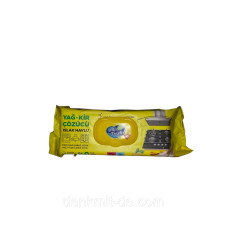 Ak fresh Вологi серветки для видалення жиру Limon  , 85 шт