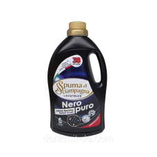 Засіб для прання чорних речей Spuma di sciampagna 1710 мл 38 прань
