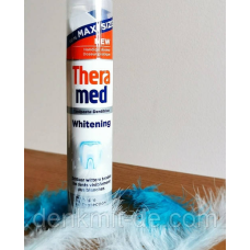 Зубна паста з дозатором TheraMed Natur-weib, 100 мл