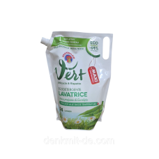 Гель для прання Chante Clair Vert парфумований з евкаліптом 1224 мл 24 прання екопак