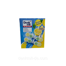 Блок для унітаза Denkmit WC Lemon, 2 шт.